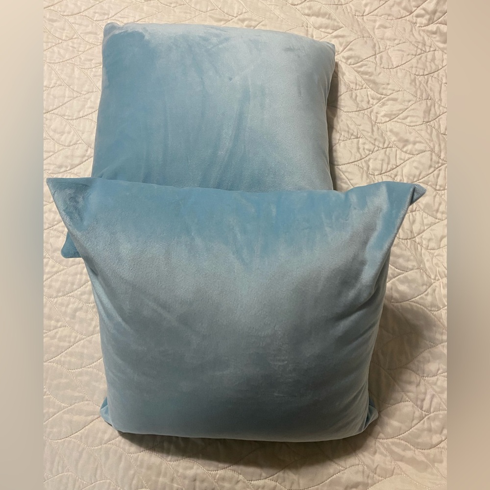 Two 16x16 pillow covers (no inserts)